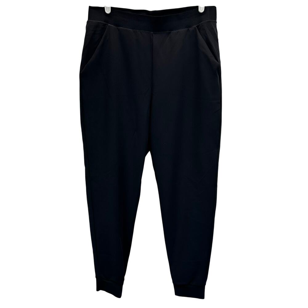 Ultracor Black Track Pants Versatile Joggers Med Athletic Travel